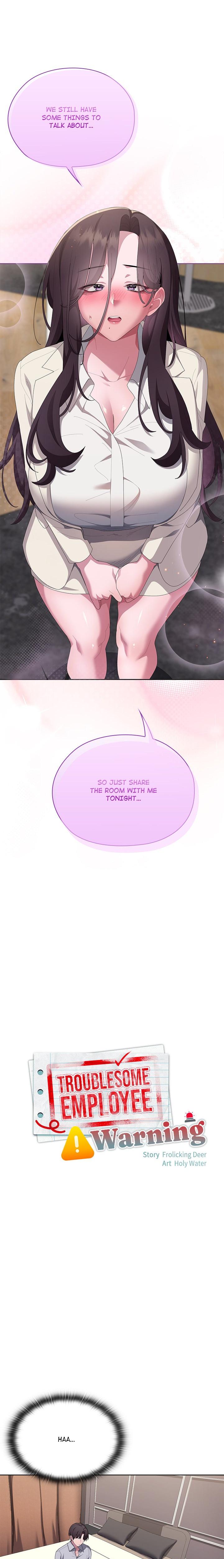 Troublesome Employee Warning chapter 62 page 4