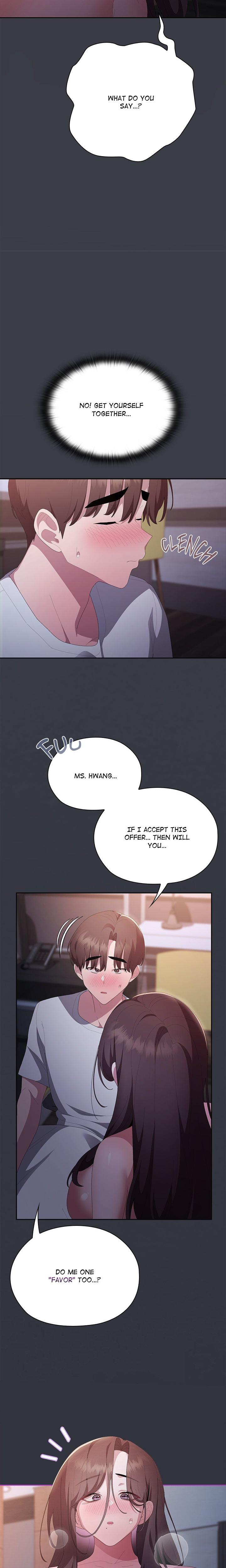 Troublesome Employee Warning chapter 62 page 21