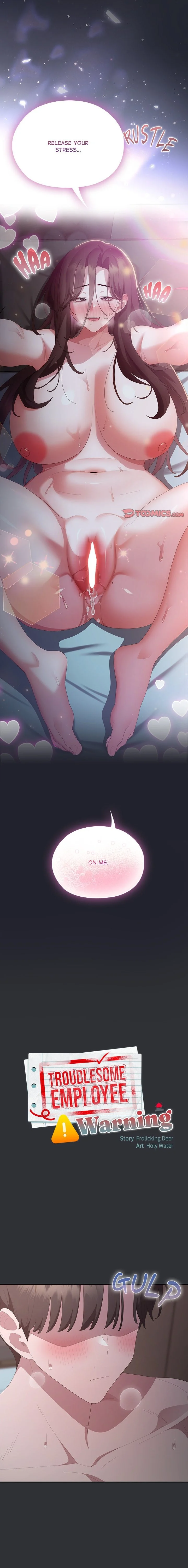 Troublesome Employee Warning chapter 64 page 1