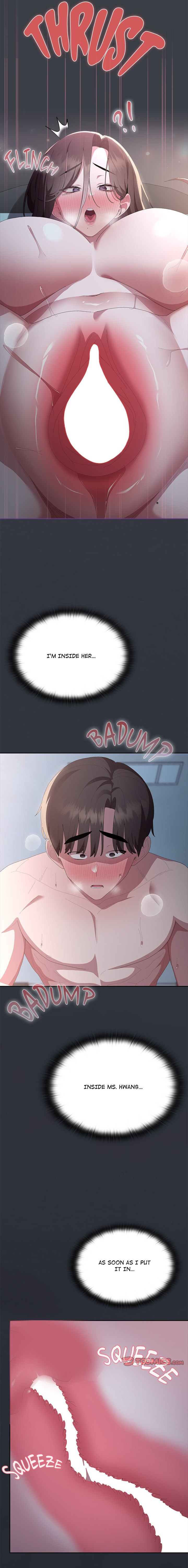 Troublesome Employee Warning chapter 64 page 8