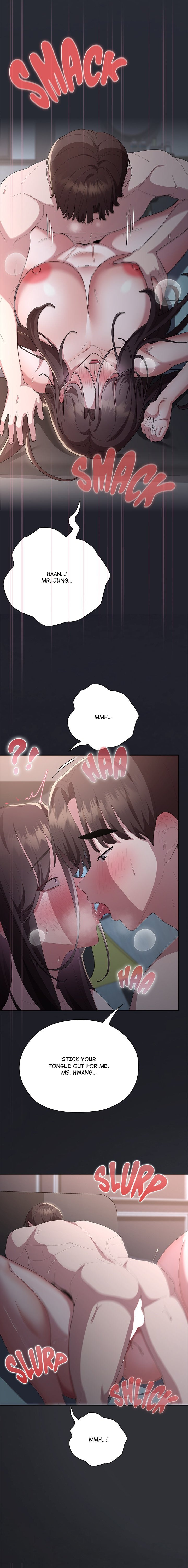 Troublesome Employee Warning chapter 64 page 14