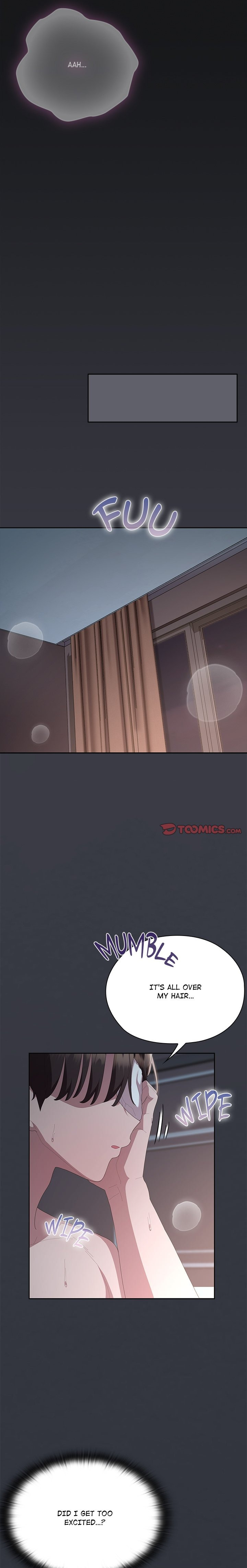 Troublesome Employee Warning chapter 64 page 22