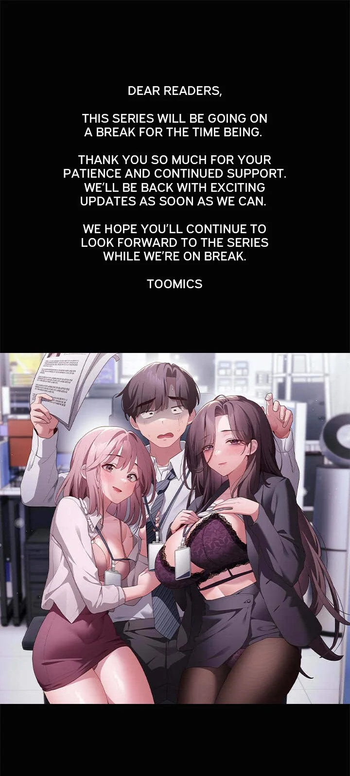 Troublesome Employee Warning chapter 65 page 1