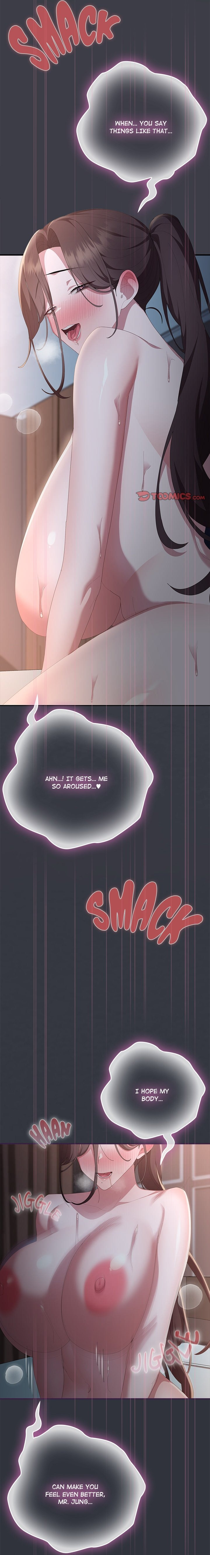 Troublesome Employee Warning chapter 65 page 20