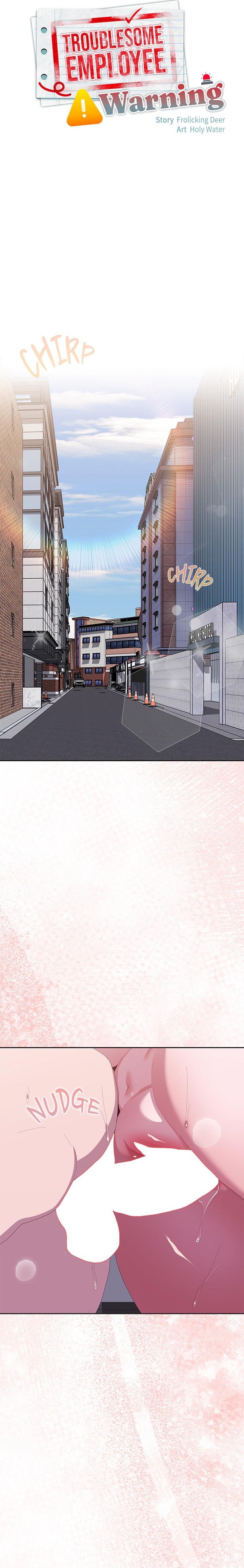 Troublesome Employee Warning chapter 66 page 14