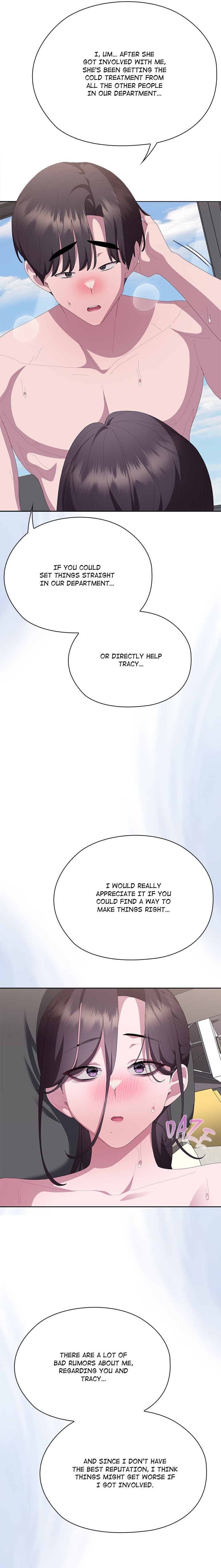 Troublesome Employee Warning chapter 66 page 19
