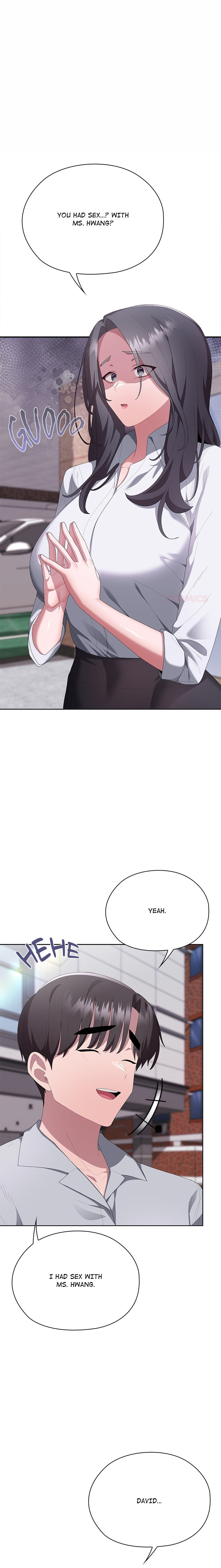 Troublesome Employee Warning chapter 67 page 1