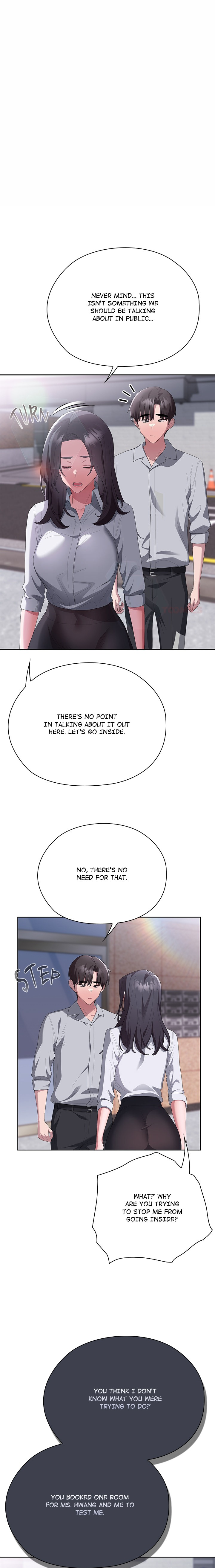 Troublesome Employee Warning chapter 67 page 3