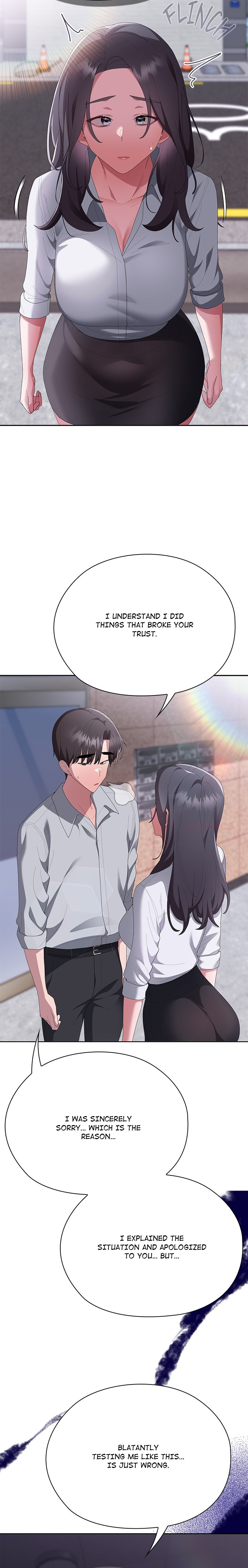 Troublesome Employee Warning chapter 67 page 4