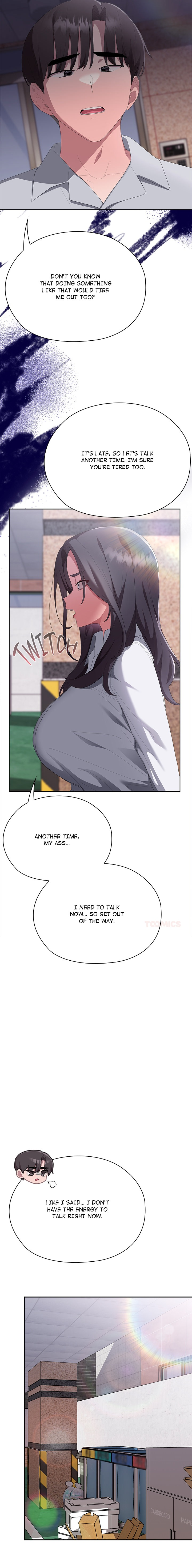 Troublesome Employee Warning chapter 67 page 5