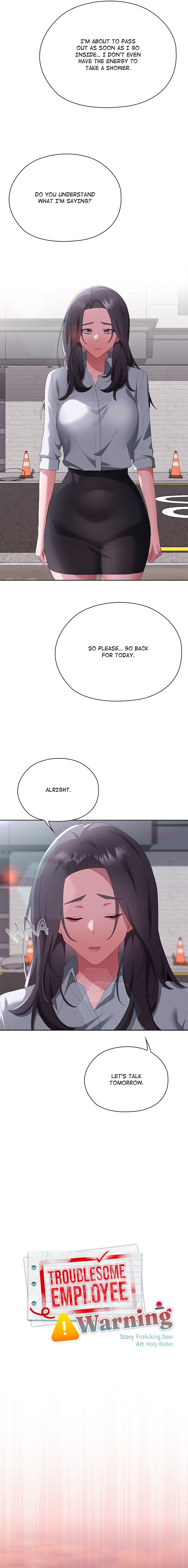 Troublesome Employee Warning chapter 67 page 6
