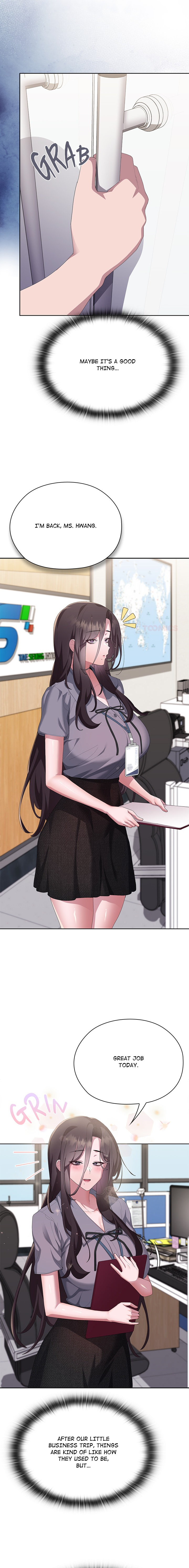 Troublesome Employee Warning chapter 67 page 8