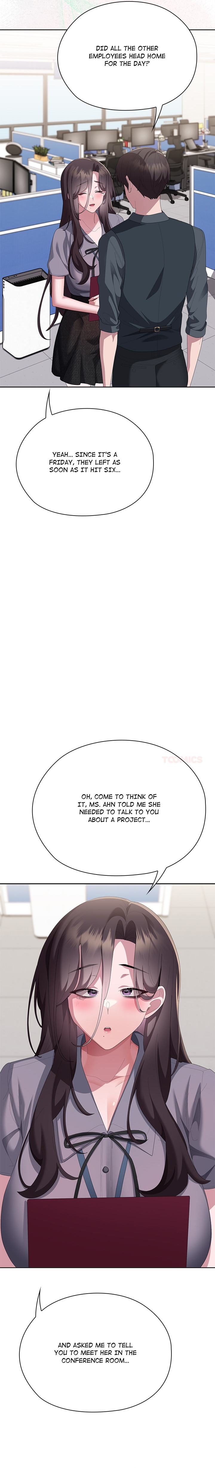 Troublesome Employee Warning chapter 67 page 10