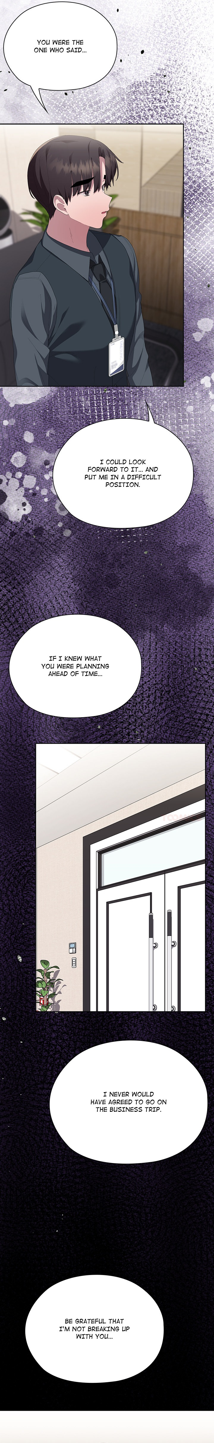 Troublesome Employee Warning chapter 67 page 18
