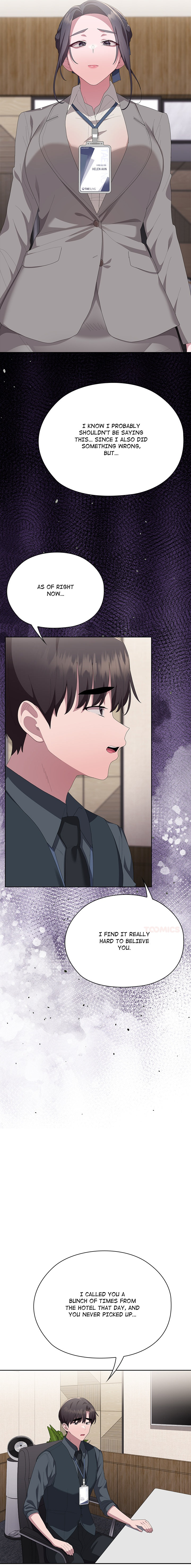 Troublesome Employee Warning chapter 67 page 19