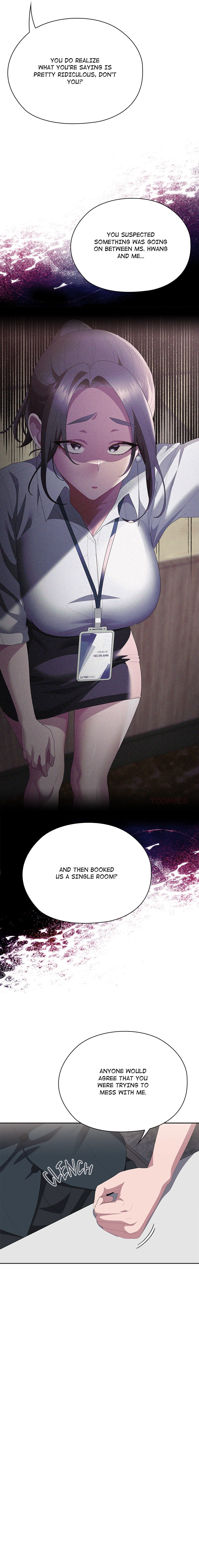 Troublesome Employee Warning chapter 67 page 21