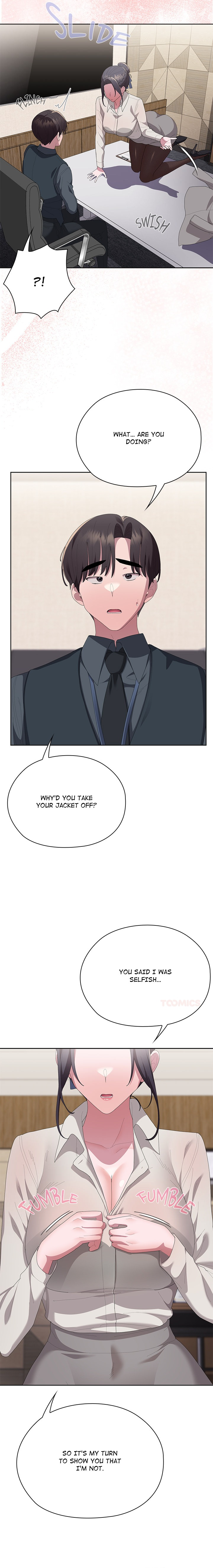 Troublesome Employee Warning chapter 67 page 23