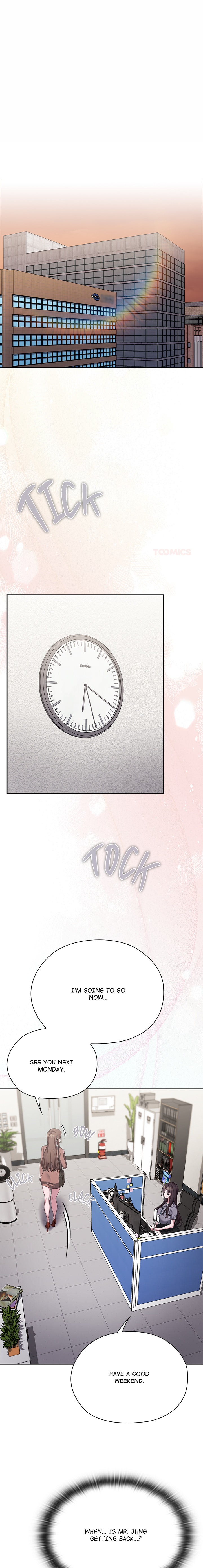 Troublesome Employee Warning chapter 68 page 1