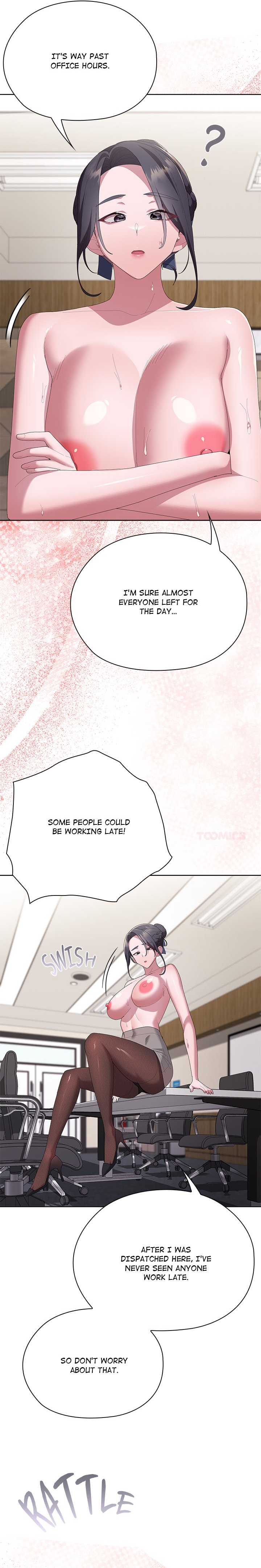 Troublesome Employee Warning chapter 69 page 9