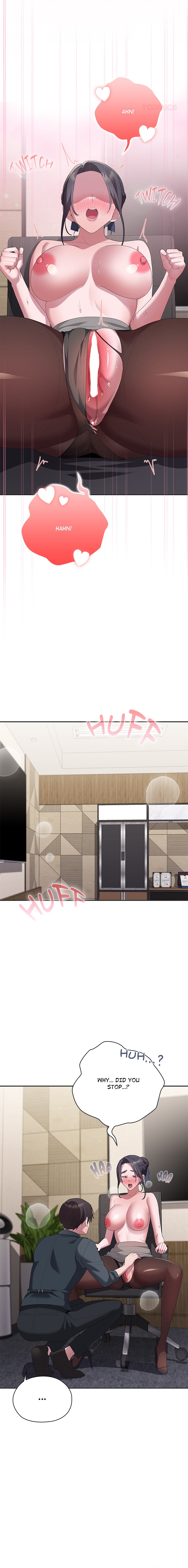 Troublesome Employee Warning chapter 69 page 18