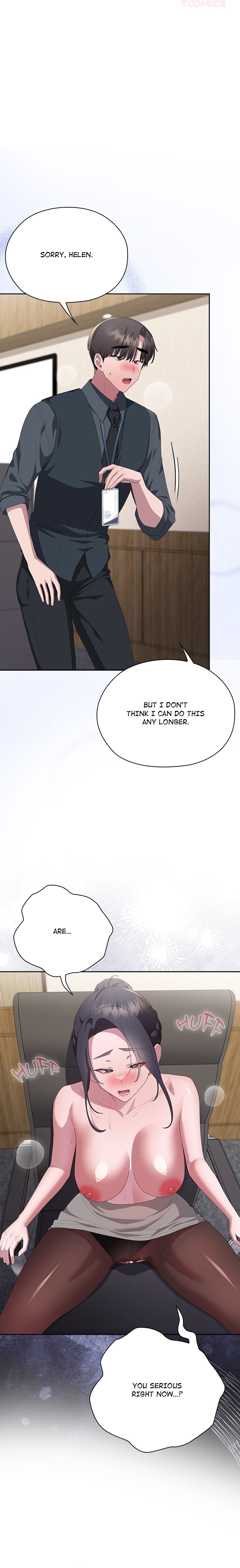 Troublesome Employee Warning chapter 69 page 19