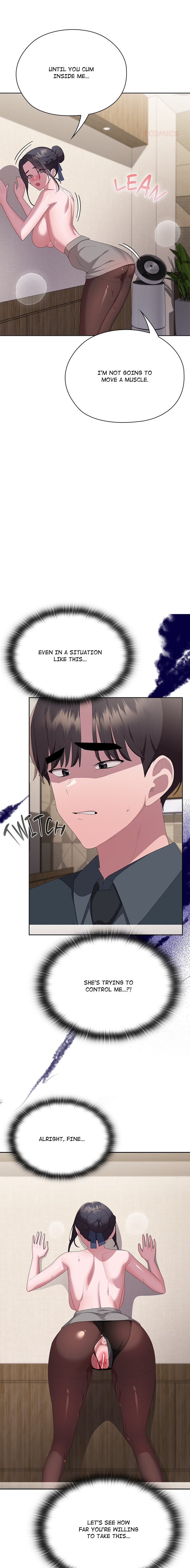 Troublesome Employee Warning chapter 69 page 21