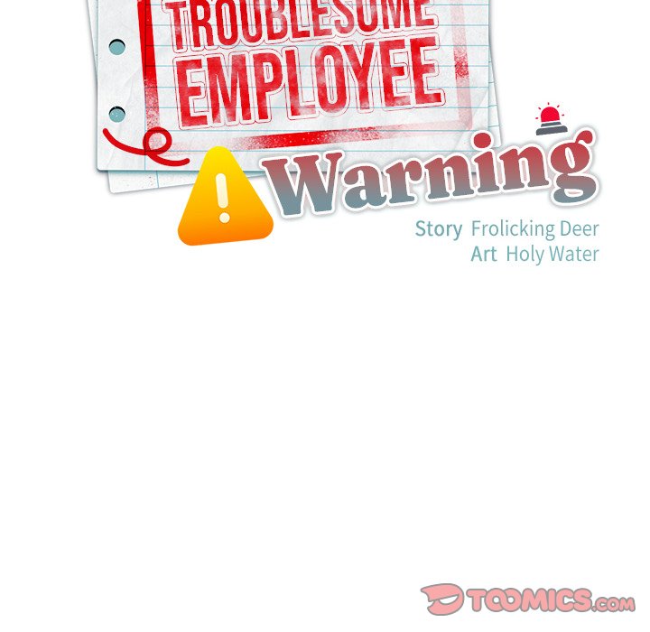 Troublesome Employee Warning chapter 7 page 76