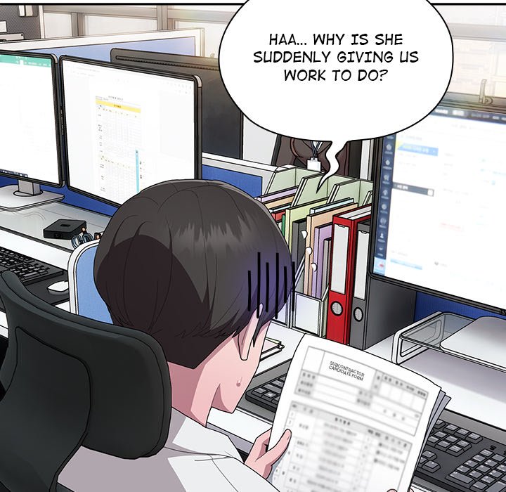Troublesome Employee Warning chapter 7 page 107