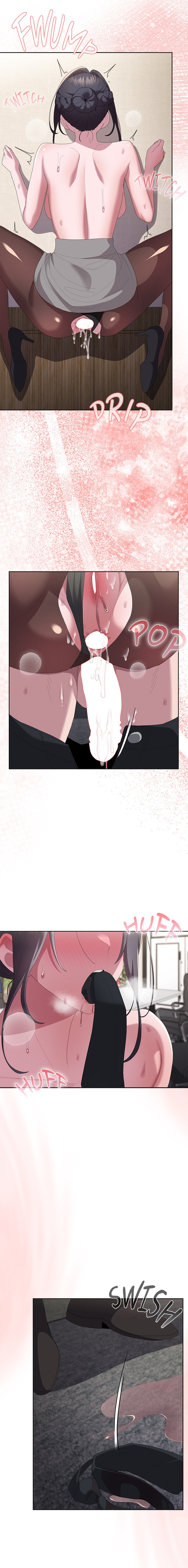 Troublesome Employee Warning chapter 70 page 8