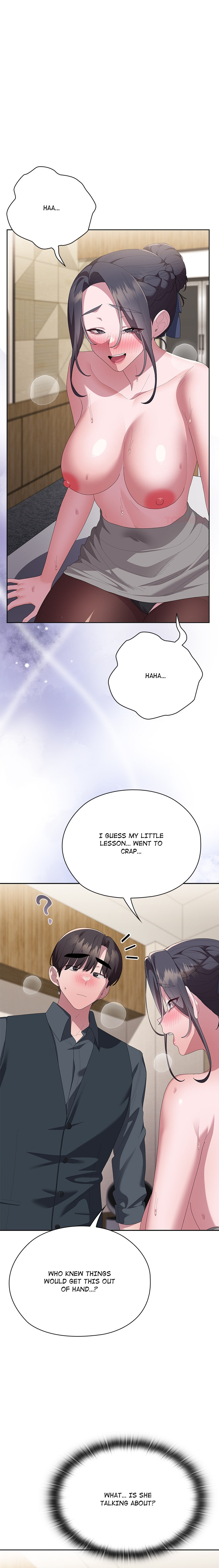 Troublesome Employee Warning chapter 70 page 10