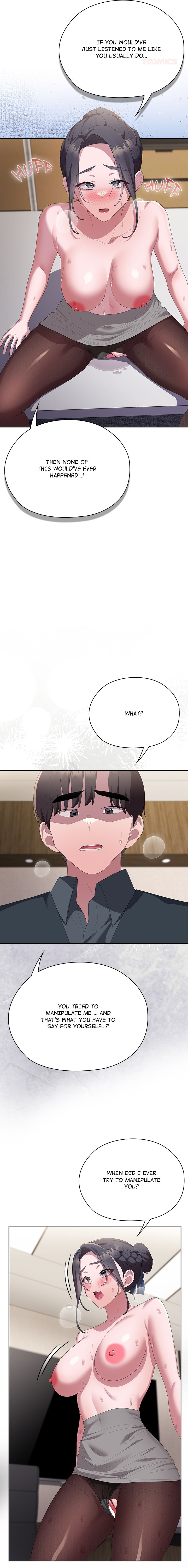 Troublesome Employee Warning chapter 70 page 12
