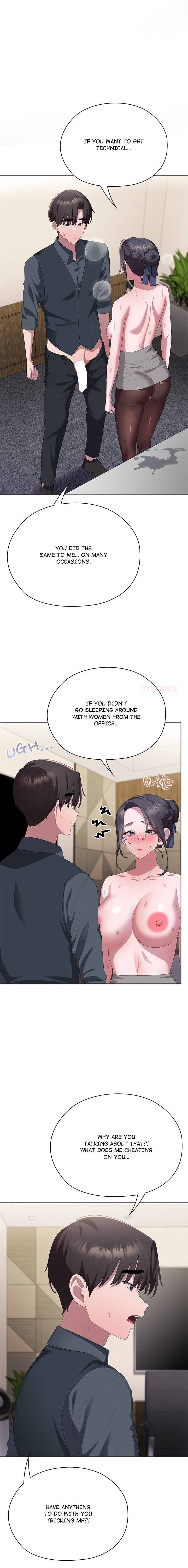 Troublesome Employee Warning chapter 70 page 13