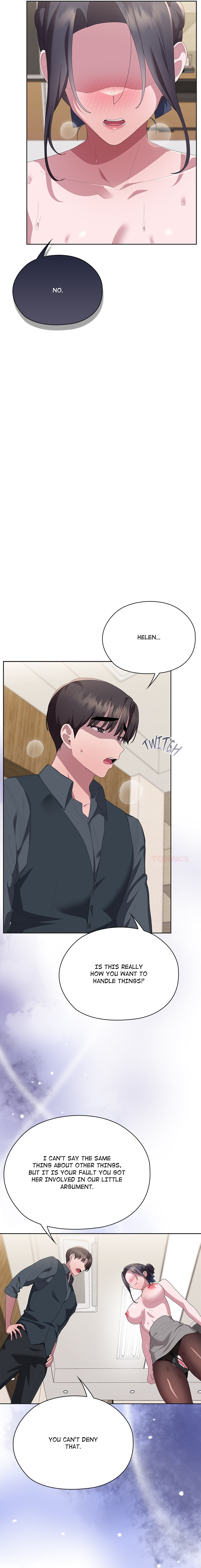 Troublesome Employee Warning chapter 70 page 19