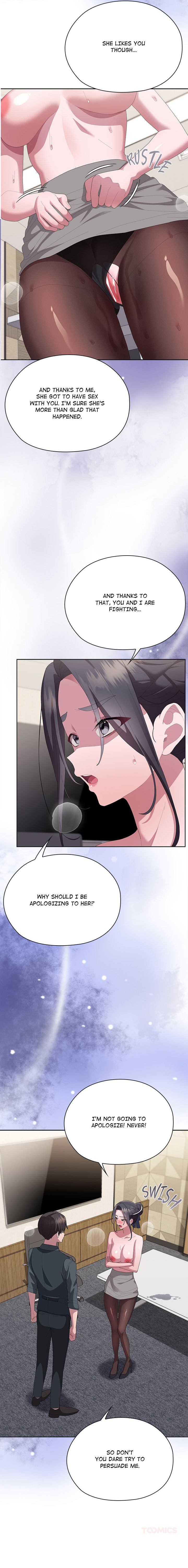 Troublesome Employee Warning chapter 70 page 20