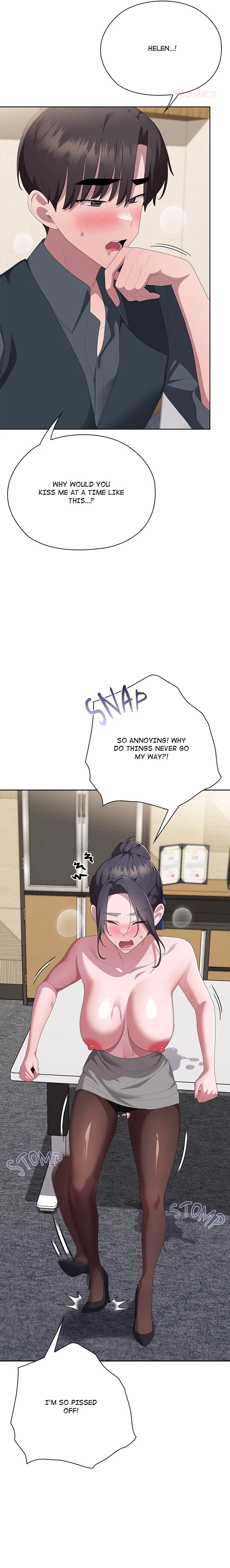 Troublesome Employee Warning chapter 70 page 24