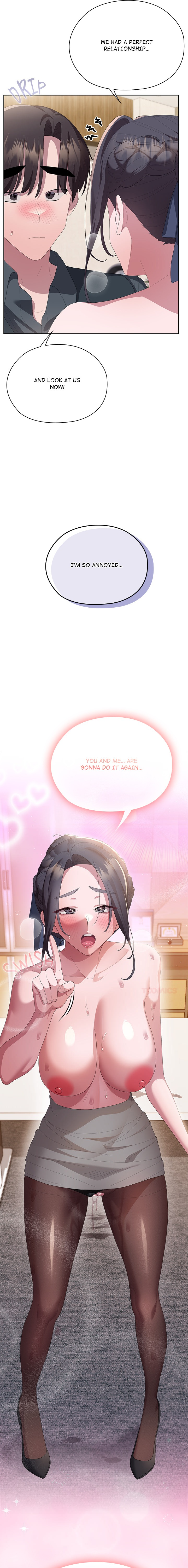 Troublesome Employee Warning chapter 70 page 25