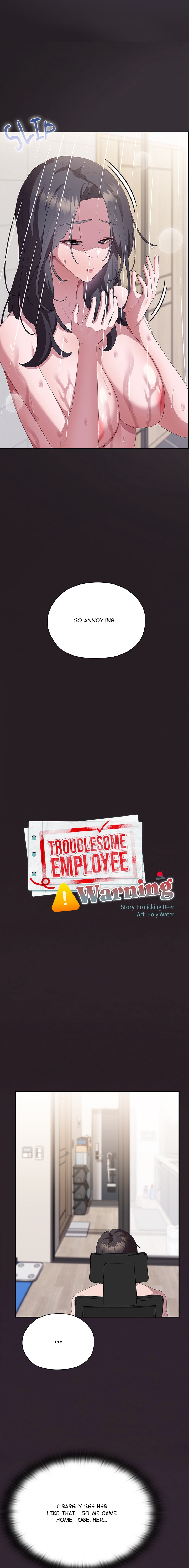 Troublesome Employee Warning chapter 71 page 3