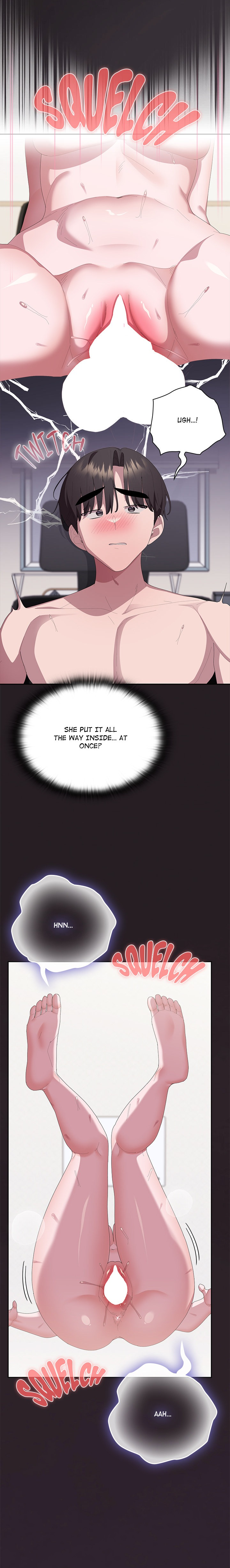 Troublesome Employee Warning chapter 71 page 8