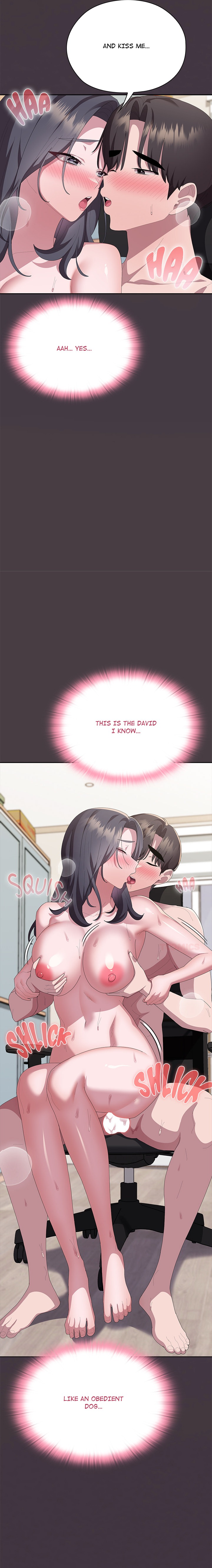 Troublesome Employee Warning chapter 71 page 10