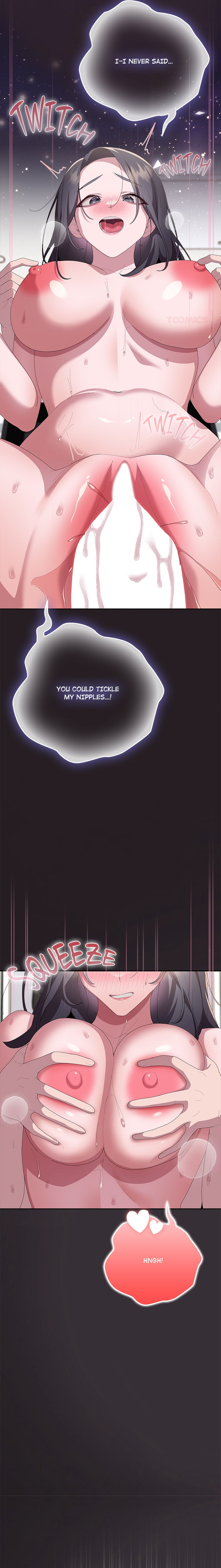 Troublesome Employee Warning chapter 71 page 12