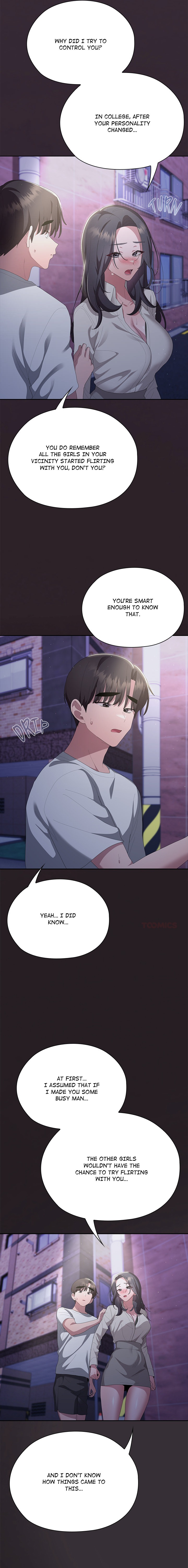 Troublesome Employee Warning chapter 71 page 25
