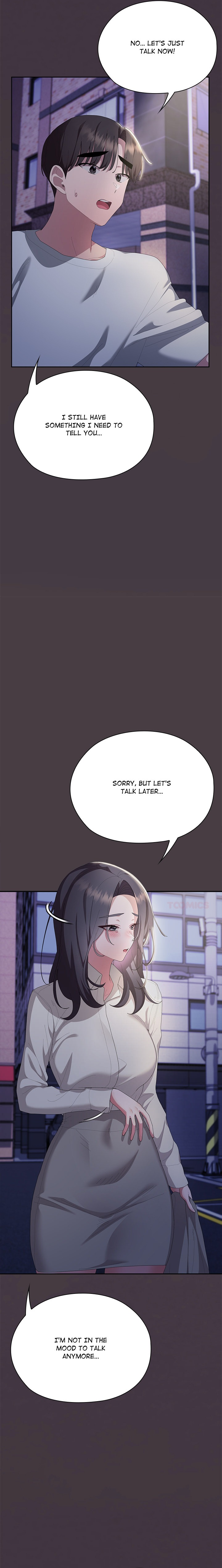 Troublesome Employee Warning chapter 72 page 3