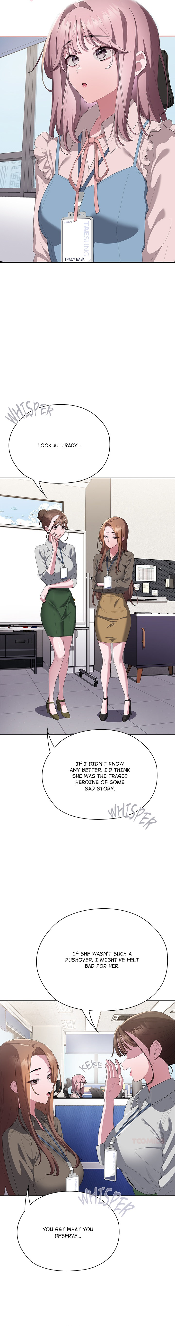 Troublesome Employee Warning chapter 72 page 7