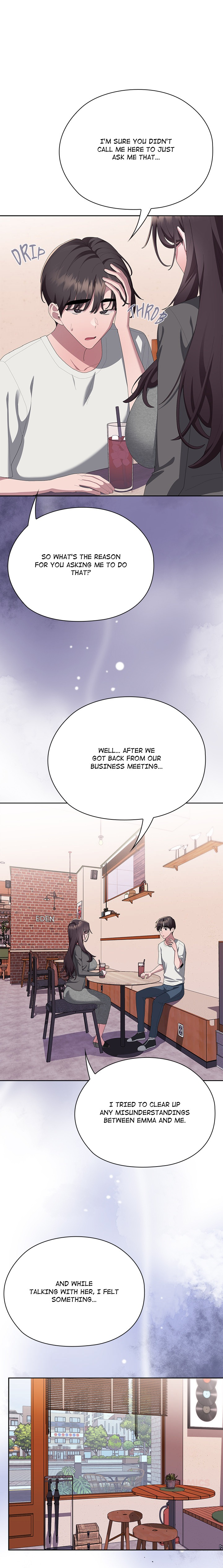 Troublesome Employee Warning chapter 72 page 15
