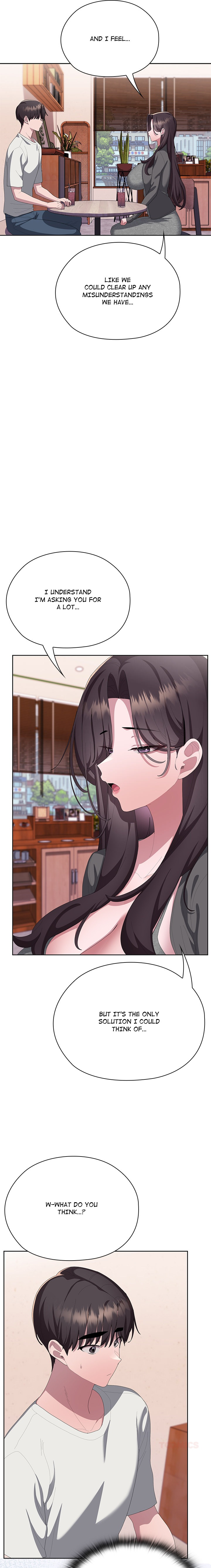 Troublesome Employee Warning chapter 72 page 17