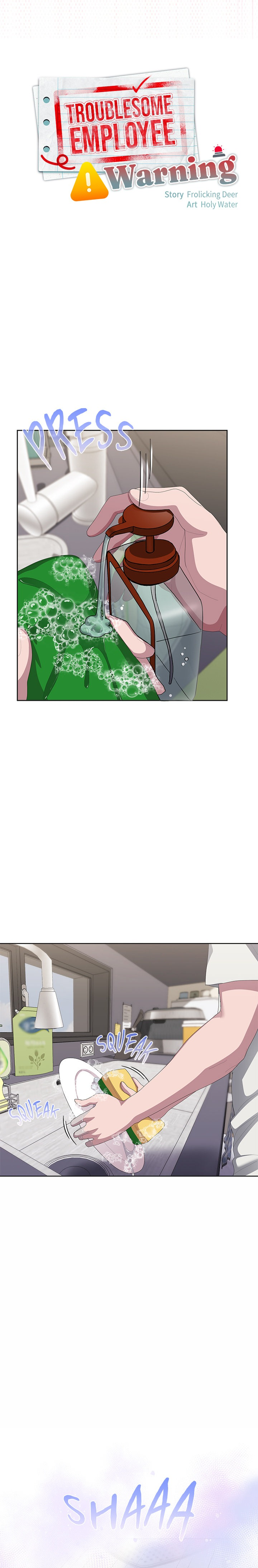 Troublesome Employee Warning chapter 73 page 21