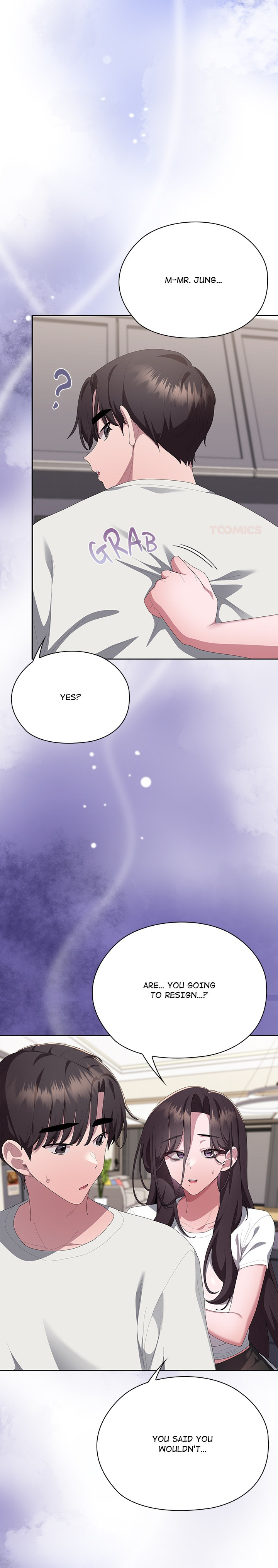 Troublesome Employee Warning chapter 73 page 26