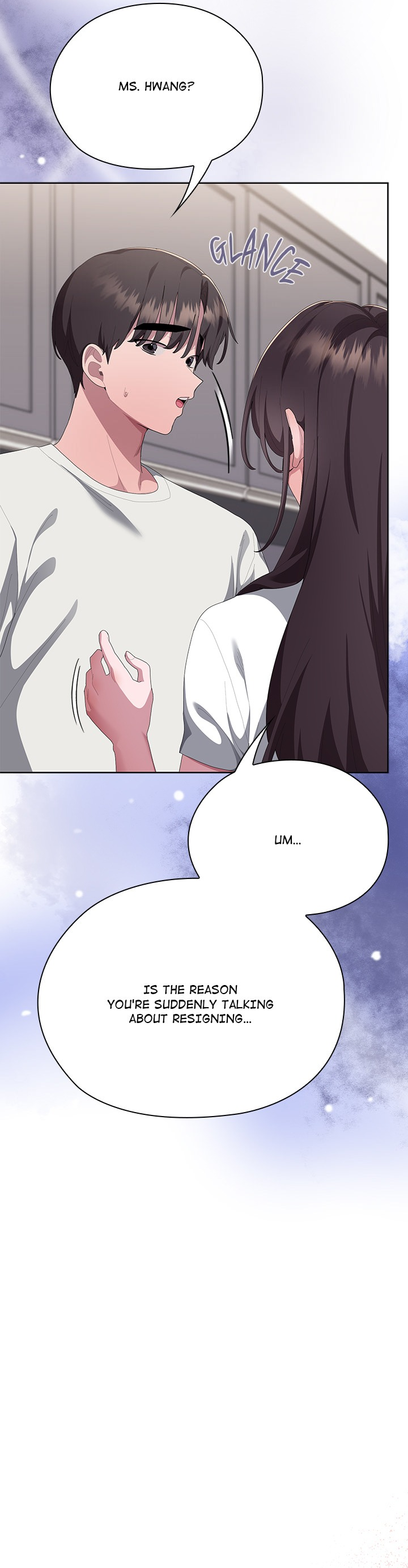 Troublesome Employee Warning chapter 73 page 27
