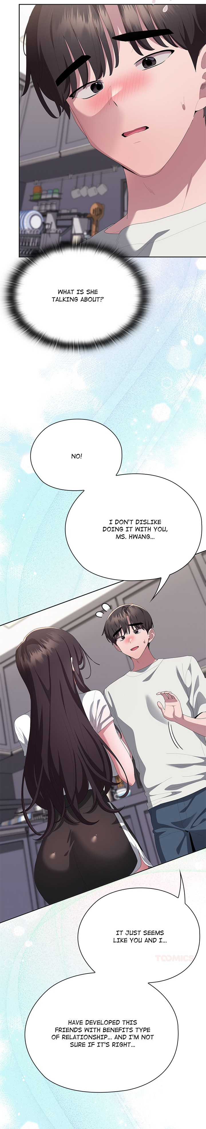 Troublesome Employee Warning chapter 73 page 29