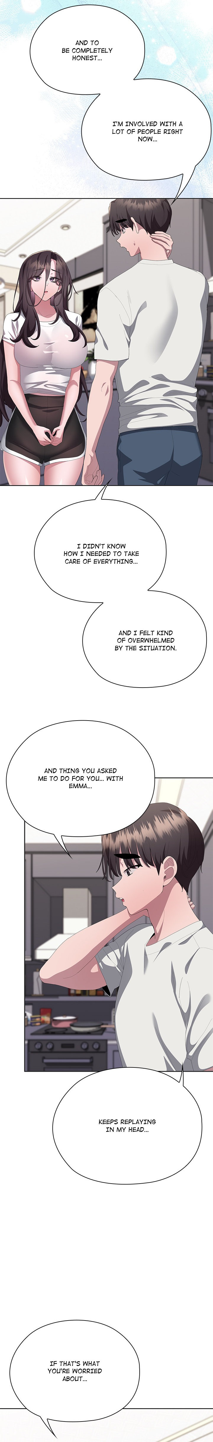 Troublesome Employee Warning chapter 73 page 30